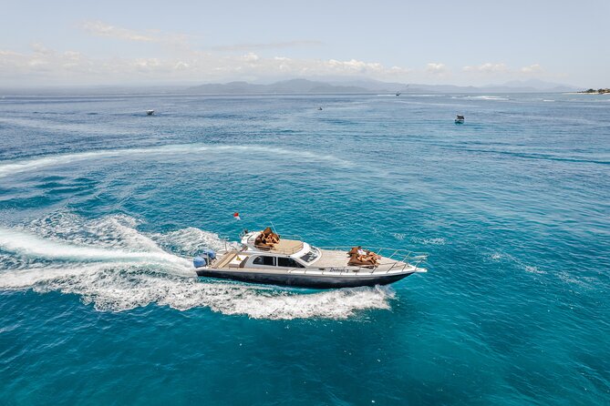 Full Day Nusa Penida by Honey Milk Yacht 13 meters - A calm start at Serangan