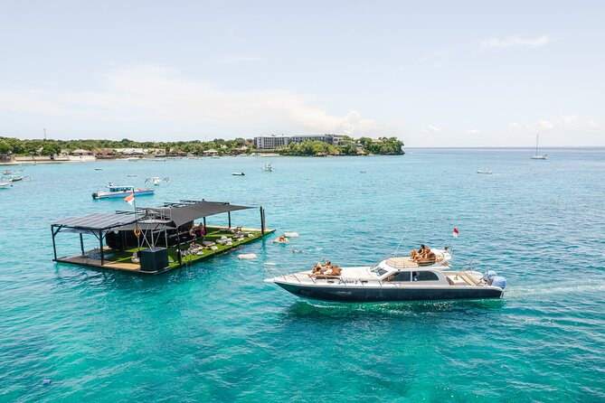 Full Day Nusa Penida by Honey Milk Yacht 13 meters - SD Point, where the current adds excitement