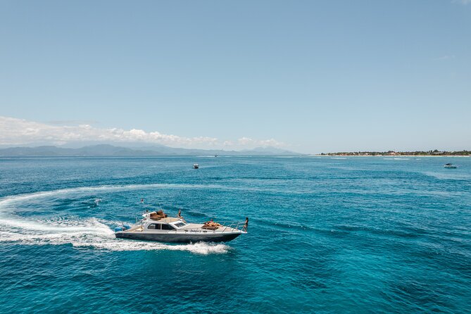 Full Day Nusa Penida by Honey Milk Yacht 13 meters - Wall Bay and the mangrove edge