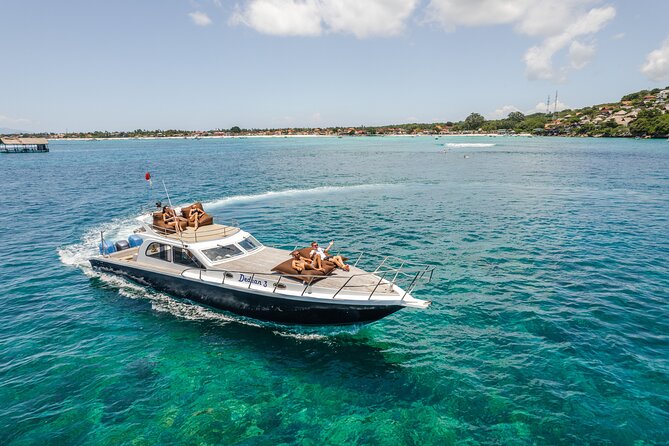 Full Day Nusa Penida by Honey Milk Yacht 13 meters - Lunch at Khamara Nusa Penida