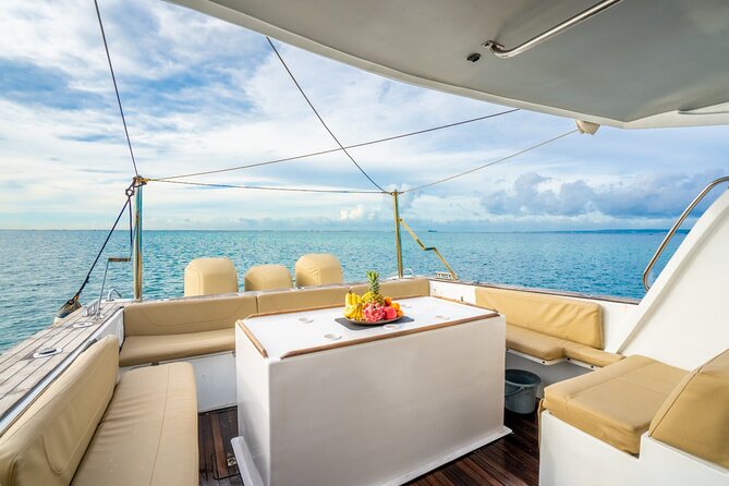 Full Day Nusa Penida by Honey Milk Yacht 13 meters - Manta Bay or Manta Point