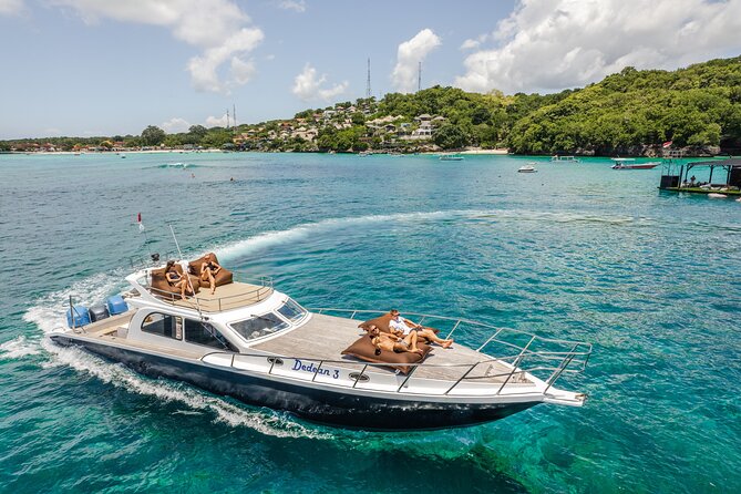Full Day Nusa Penida by Honey Milk Yacht 13 meters - Adding Kelingking and a land tour