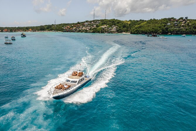 Full Day Nusa Penida by Honey Milk Yacht 13 meters - Lembongan’s lagoon and coral gardens