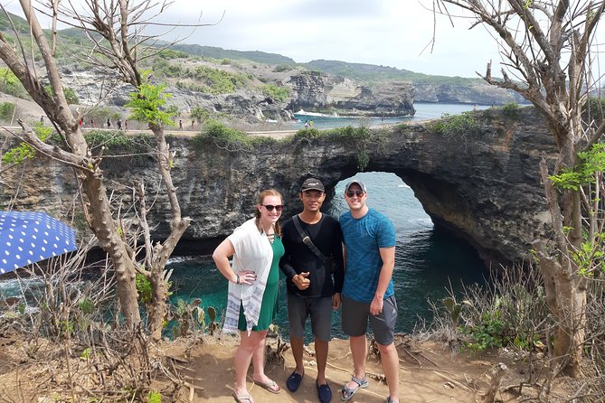 Full-Day Nusa Penida Island Private Tour with Local Guide - Angel’s Billabong and the water below