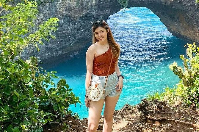 Full Day Nusa Penida Manta Point Snorkeling and West Island Tour - Gamat Bay brings a second hour underwater