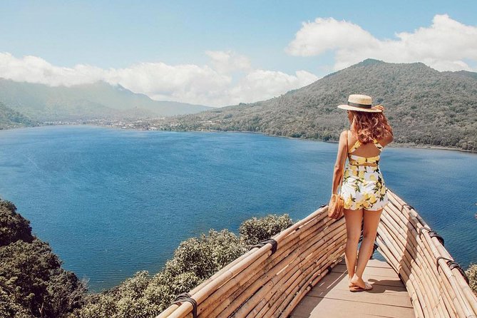 Full-Day Private North Bali Tour with Free WiFi - Wanagiri Hills and the Twin Lakes view