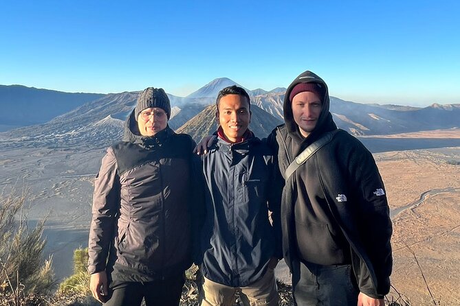 Full Day Private Sunrise Tour in Bromo - Across Widodaren’s volcanic sea of sand