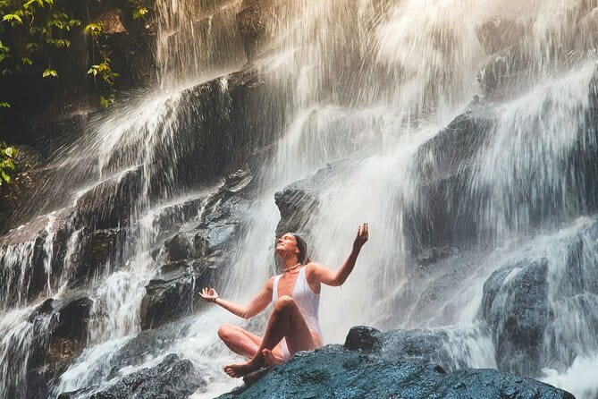 Full Day Private Tour All Inclusive Hidden Gems Bali Waterfall - Four waterfalls, four different moods