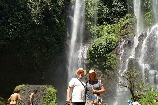 Full Day Private Tour All Inclusive Hidden Gems Bali Waterfall - Indonesian lunch breaks up the waterfall circuit