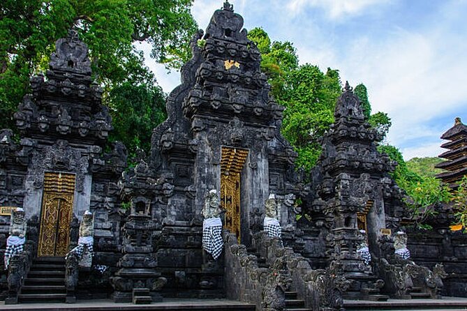 Full Day Private Tour East Bali Sightseeing - All Inclusive - Taman Ujung’s pools and palace buildings