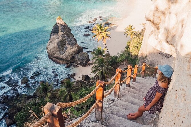 Full Day Private Tour to Nusa Penida Underground Temple from Bali - Diamond Beach: the big coastal opener