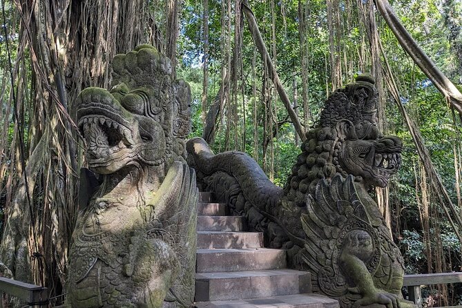 Full Day Private Tour to Ubud Waterfall and Tanah Lot Sunset - Ubud Monkey Forest, A City Refuge With a Wild Feel