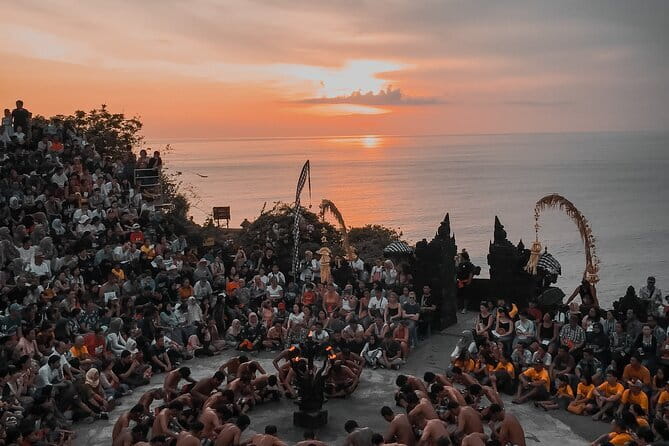 Full Day Private Tour to Ubud Waterfall and Uluwatu Sunset - One long day from Seminyak to Uluwatu