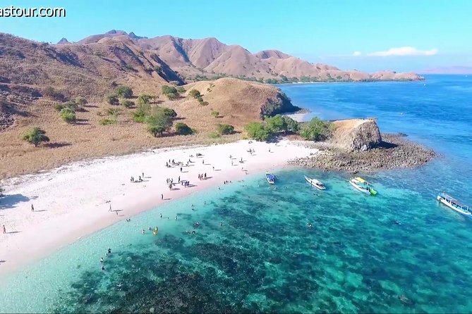Full Day Tour to Komodo Island By Speed Boat to explore 6 destinations - Pink Beach: sand, swimming, and a short water stop