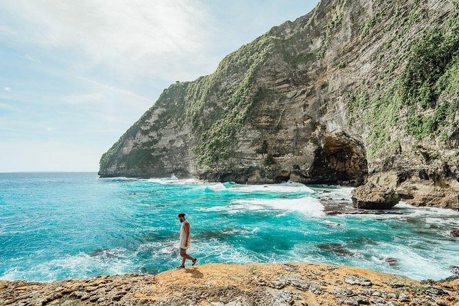 Full-Day Tour To Nusa Penida Bali - Diamond Beach on the east side