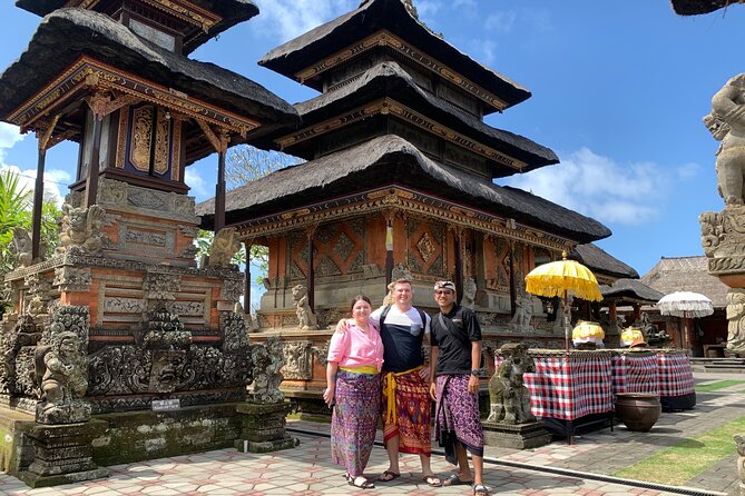 Full Day – Ubud Art Village and Mount Batur Kintamani with Lunch - Walking among macaques at the Sacred Monkey Forest
