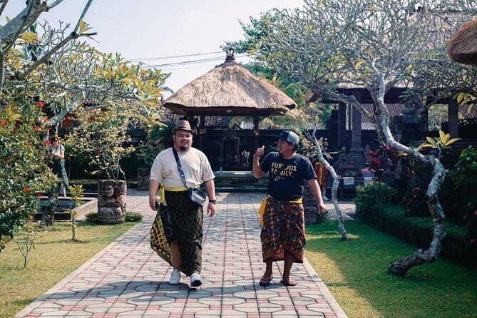 Full-day Ubud Private tour : Cultural Heritage - Barong and Keris Dance at Seraya Budaya
