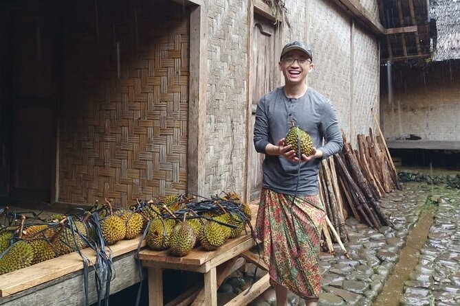 Fullday The Native of Baduy village with lunch & souvenir - A 7am departure and a four-hour road journey