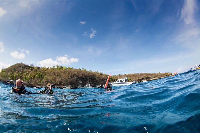 Fun Dive Nusa Penida Bali - For Certified Divers - Manta Point and the chance of manta rays