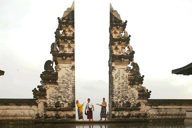 Gate of Heaven and the Amazing East Bali - Lunch with Mount Agung in view