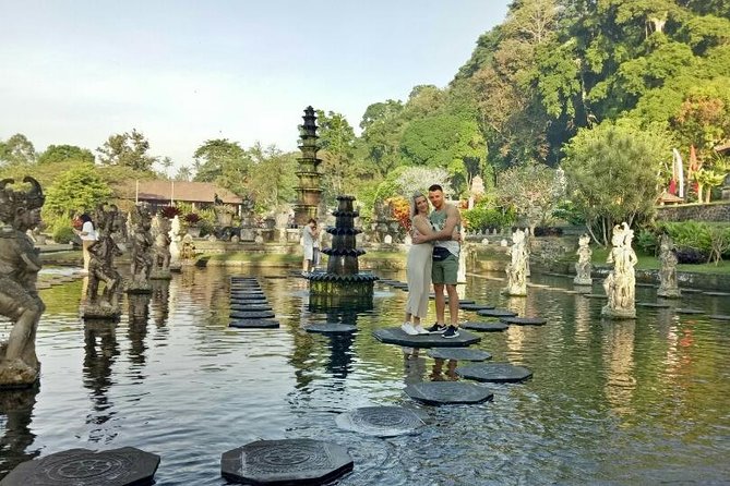 Gate of Heaven and the Amazing East Bali - Getting wet at Tukad Cepung Waterfall