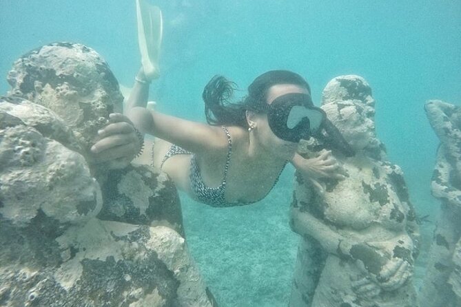 Gili island Snorkeling Half Day Trip departure from Gili Trawangan - Gili Meno and the Nest sculptures