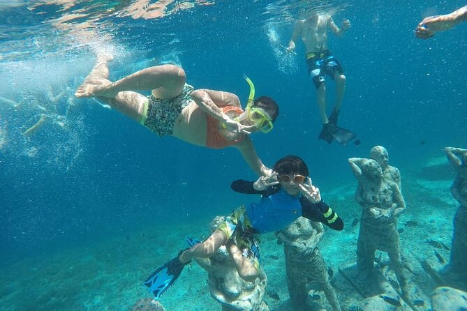 Gili Island Snorkeling Trip - Gili Trawangan, Gili Meno, & Gili Air, From Lombok - The Gili Meno underwater statues