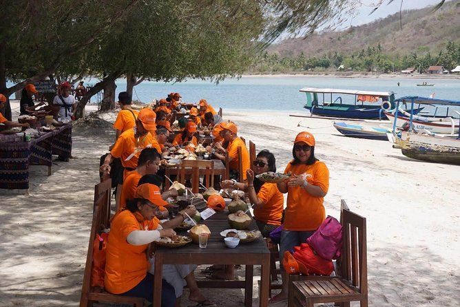 Gili Nanggu,Gili Kedis & Gili Sudak Hopping island & Snorkeling Tour - Gili Sudak for lunch, sand, and another swim