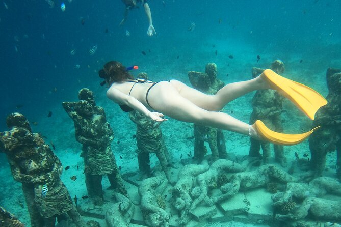 Gili Trawangan & Gili Air Snorkeling Tour Turtles & Statue - From Gili Trawangan to three island snorkeling sites