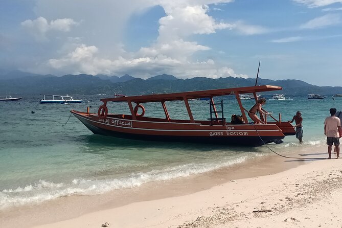 Gili Trawangan & Gili Air Snorkeling Tour Turtles & Statue - Gili Meno Turtle Sanctuary: the best chance for wildlife