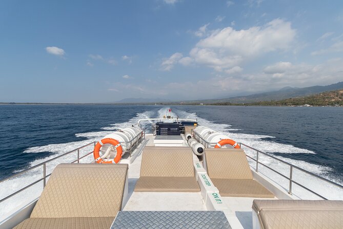 Gili Trawangan to Bali (Serangan) - Comfort, motion, and the petrol smell issue