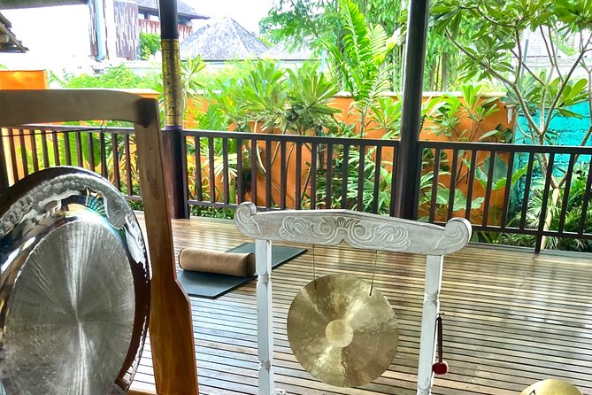 Gong Sound Healing on Nusa Lembongan, Bali - A one-hour pause on Nusa Lembongan