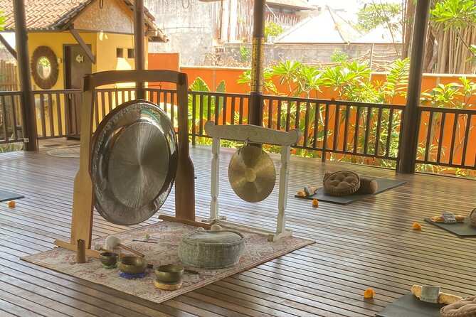 Gong Sound Healing on Nusa Lembongan, Bali - Finding Island Yoga Lembongan at 6 pm