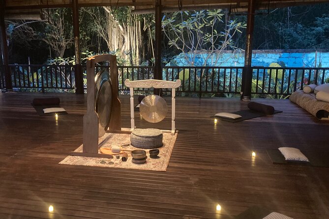 Gong Sound Healing on Nusa Lembongan, Bali - Who will enjoy this experience most