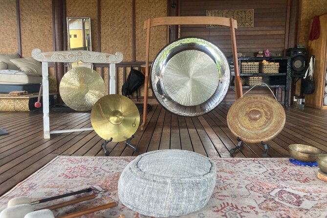 Gong Sound Healing on Nusa Lembongan, Bali - How this fits into a Nusa Lembongan visit