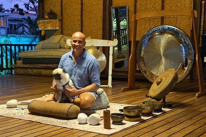 Gong Sound Healing on Nusa Lembongan, Bali - What happens inside the open-air shala