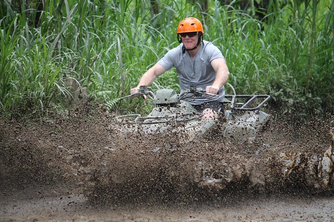 Gorilla Cave ATV Bali Ubud, Monkey Forest, Temple, and Lunch - Puseh Batuan Temple and Balinese Hindu culture