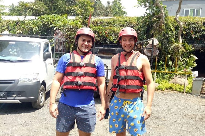 Green Bali Rafting Ticket And Transfer - The private format and who will enjoy it