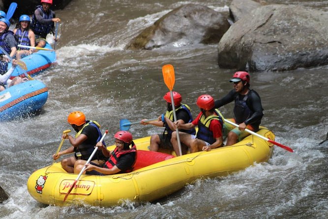 Green Bali Rafting Ticket And Transfer - Adding the quad-biking option