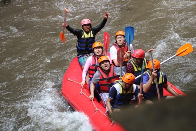 Green Bali Rafting Ticket And Transfer - Training and safety before the launch