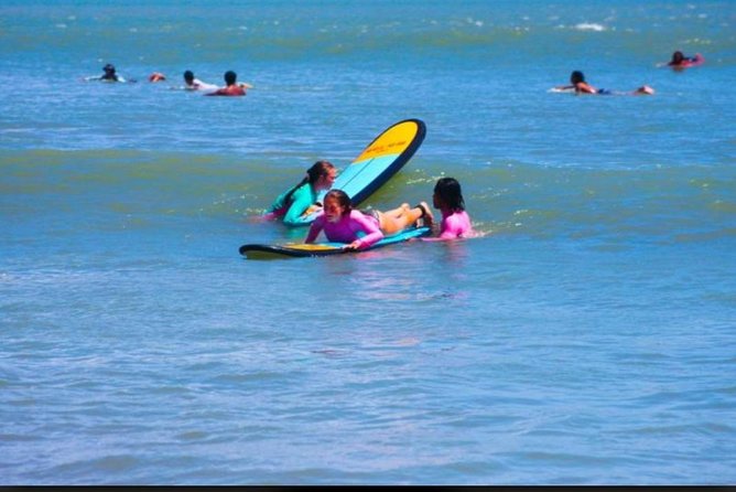 Group surf lesson by Malu Surf Bali - First surf session: 45 minutes to find your balance