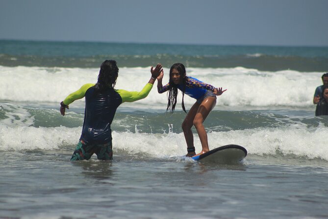 Group surf lesson by Malu Surf Bali - Second surf session: another 45 minutes in the water