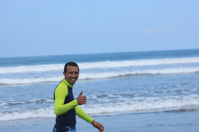 Group surf lesson by Malu Surf Bali - The 15-minute break makes the lesson more useful