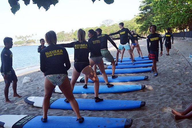 Group Surf Lesson Senggigi Lombok - What the 2.5-hour lesson is really like