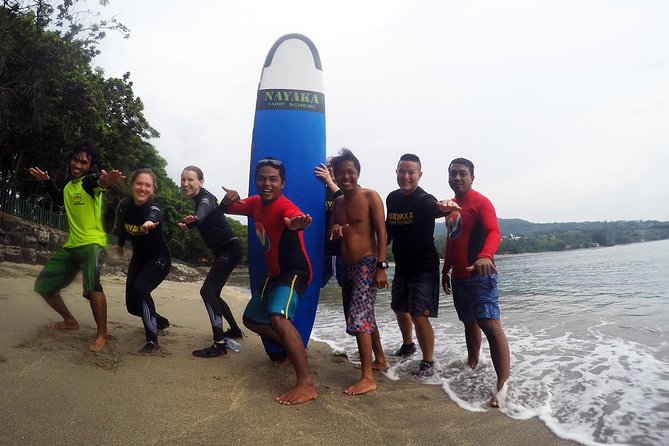 Group Surf Lesson Senggigi Lombok - From paddling to your first basic wave