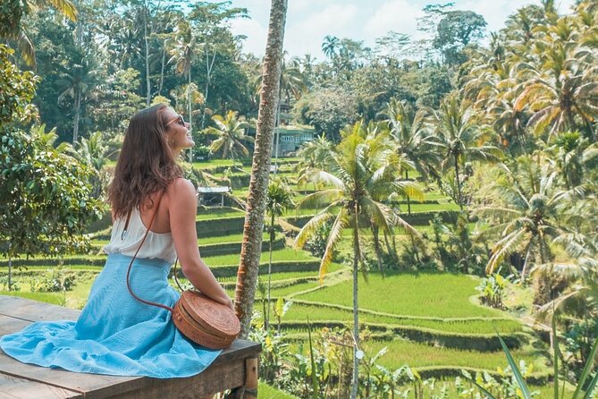 Half Day Bali Tour - Tegenungan Waterfall: beautiful, but not effortless