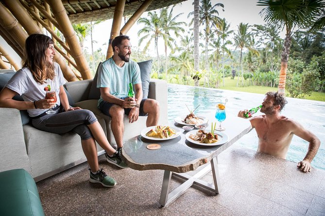 Half Day Jungle Buggies in Bali with Guide - Lunch after the jungle track