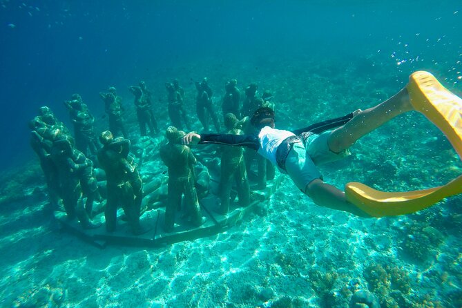 Half-Day Private Guided Snorkeling Turtles Underwater Statues - Booking details worth checking before you go