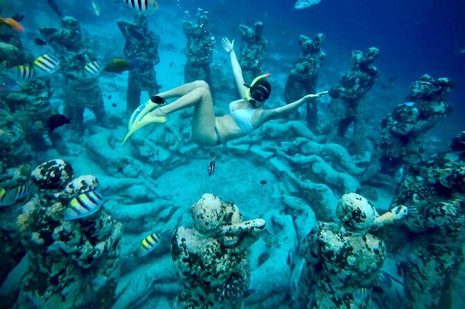 Half-Day Private Guided Snorkeling Turtles Underwater Statues - Fish Garden and Turtle Point near Gili Air