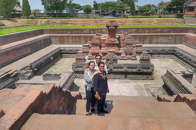 Half-Day Private Majapahit Historical Tour from Surabaya - Wringinlawang’s 50-foot brick gateway